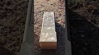 Grave of Martha Willis #grave #cemetery #history #graves #graveyard