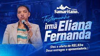 TESTEMUNHO IMPACTANTE NO BOM SAMARITANO 🥹🙌🏻