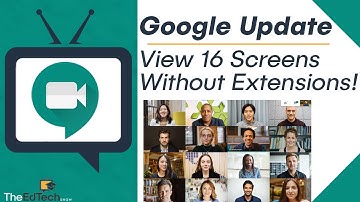 New Google Meet Tile View Update Lets You See 16 Screens Without Needing Grid View Extension