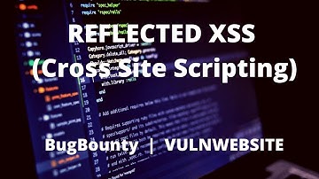 Cross Site Scripting (Reflected XSS) |  XSS Reflected  - Low,Medium,High | DVWA | Reflected XSS