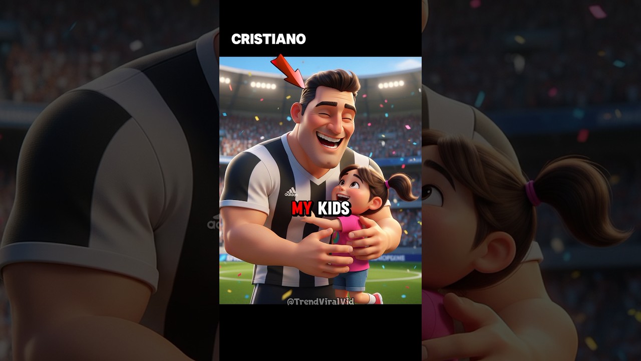 Cristiano Ronaldo Loves Kids 😍❤️ #shorts #cristianoronaldo #trend #viral #trendstory #football
