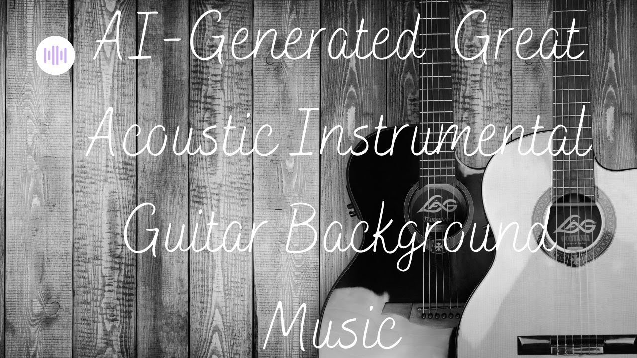 1 Hour Great Acoustic Instrumental Guitar Background Music HD YouTube