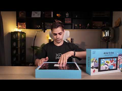 Unboxing therapy on Artist 12 3rd. Hear that satisfying peel? Sound on for some pure, relaxing ASMR.