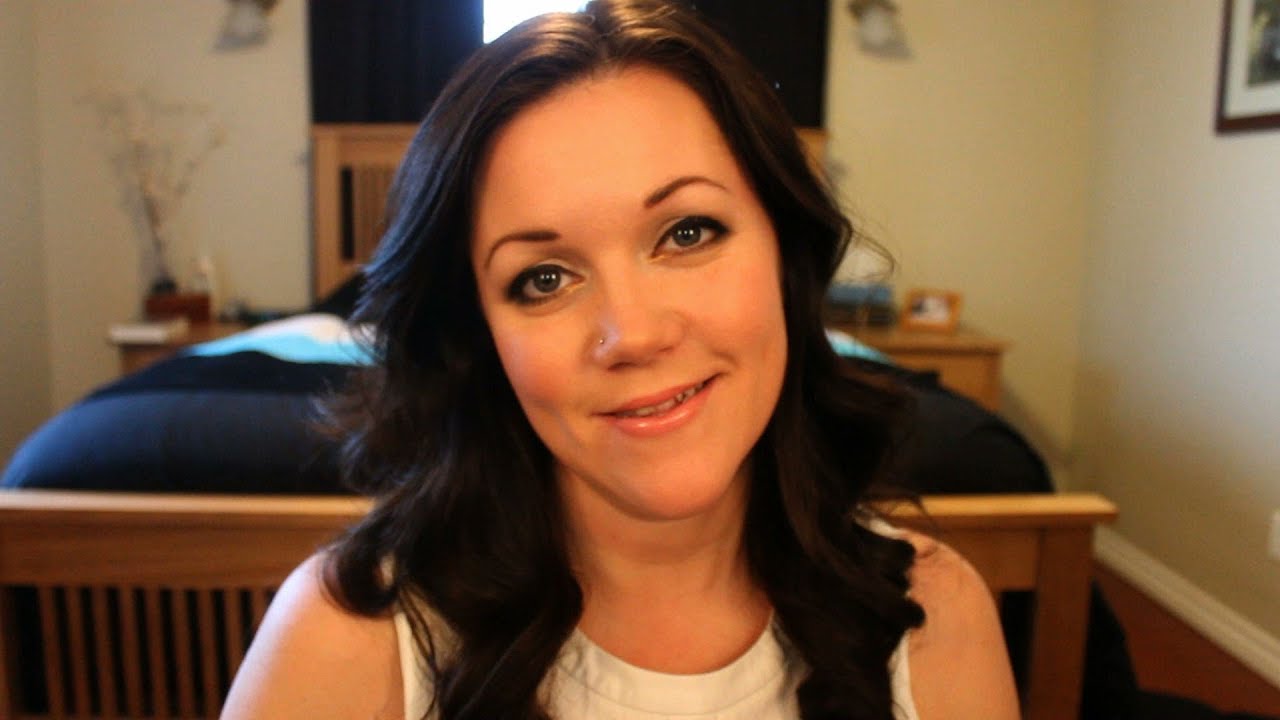 How to use a conical curling wand tutorial YouTube