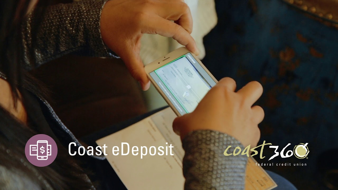 Check Deposit | Coast360 Mobile App