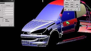 Learning TSpline---icem4 9 Head impact
