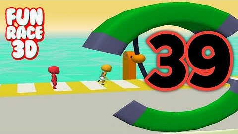 Fun Race 3D Gameplay walkthrough Level 39 (Android & iOS) #shorts