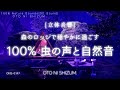 【睡眠用BGM・虫の声 睡眠・自然音 勉強 】森のロッジで穏やかに過ごす 睡眠用BGM | 100% 自然音 | 水の音 | ASMR | 秋の虫 | ONS-0147