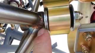 Viking Aircraft Engines Rans S-19 Installation 1 Engine mount installation