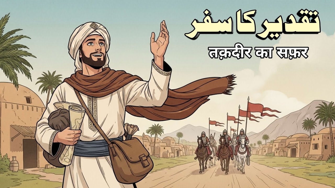 Taqdeer Ka Likha Zarur Milta Hai | तक़दीर का लिखा ज़रूर मिलता है | Islamic Moral Story