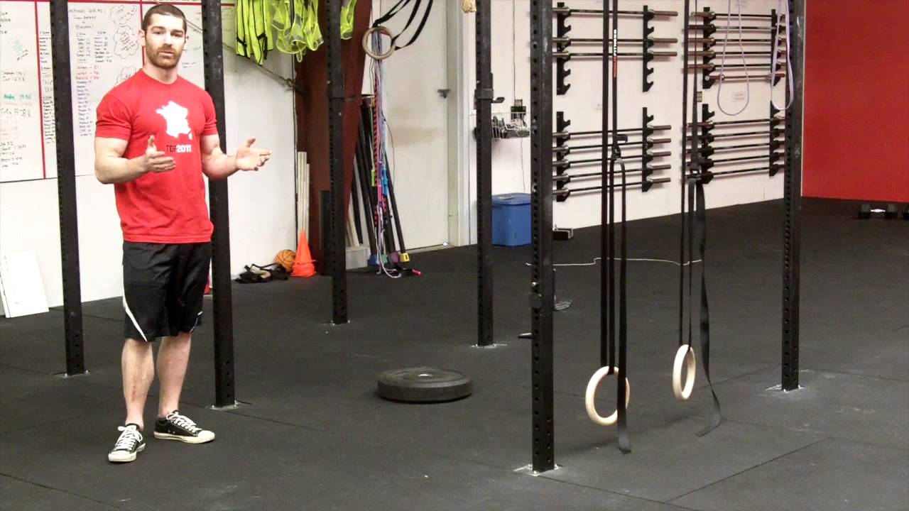 CrossFit Ring Push Ups Northstate CrossFit YouTube