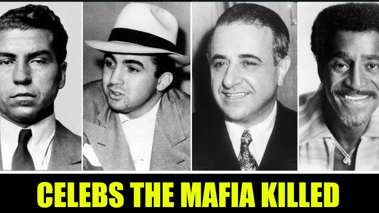 10 Celebrities Murdered by the Mafia — Hollywood’s Hidden Kill List