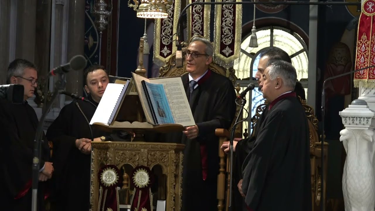 ΕΟΡΤΑΣΜΟΣ ΑΓΙΟΥ ΑΧΙΛΛΕΙΟΥ ΛΑΡΙΣΑΣ