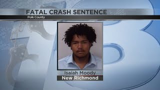 New Richmond man sentenced after 2023 fatal crash