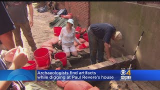 North End Dig May Have Found Paul Revere's Out House