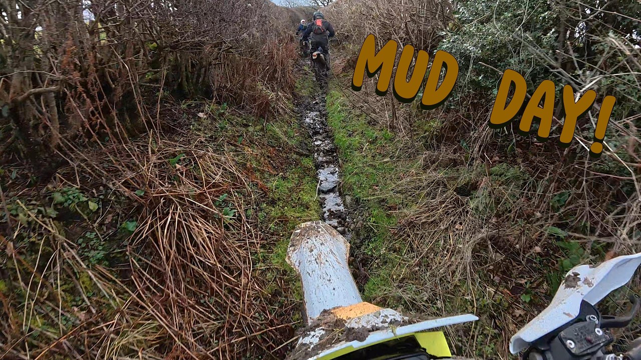 Muddy Enduro Loop to Arnside - Mud, Laughs and Roosts!