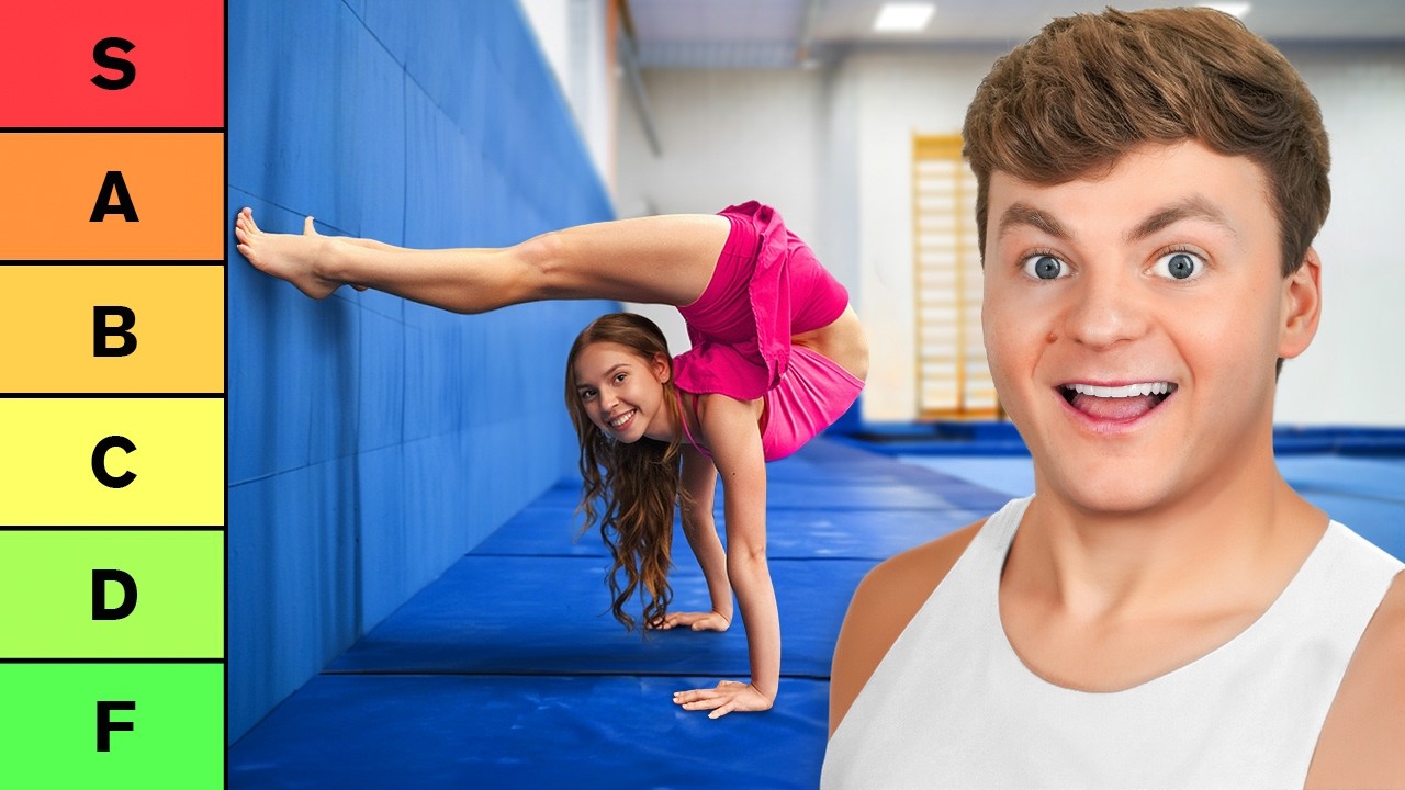 Ranking Every Gymnastics Skill From WORST To BEST!