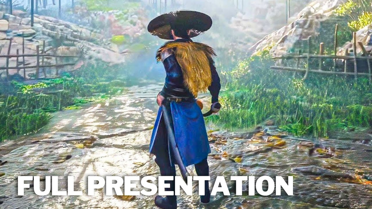 PROJECT JINYIWEI Full Presentation | ChinaJoy 2024 | HD