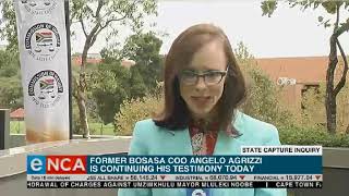State Capture | Angelo Agrizzi testimony continues