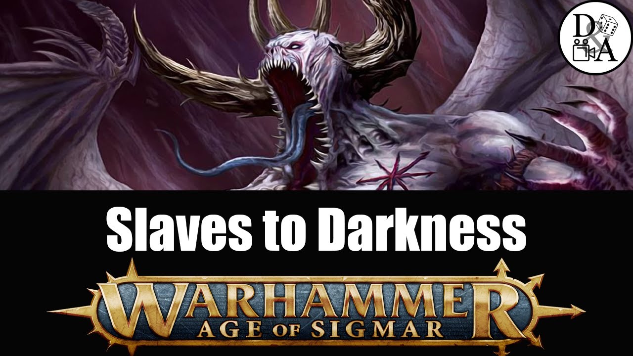 Lore Warhammer AOS [FR] Slaves to Darkness D&A YouTube