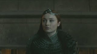 Game of Thrones - Sansa Queen of the North - Season 8 Episode 6