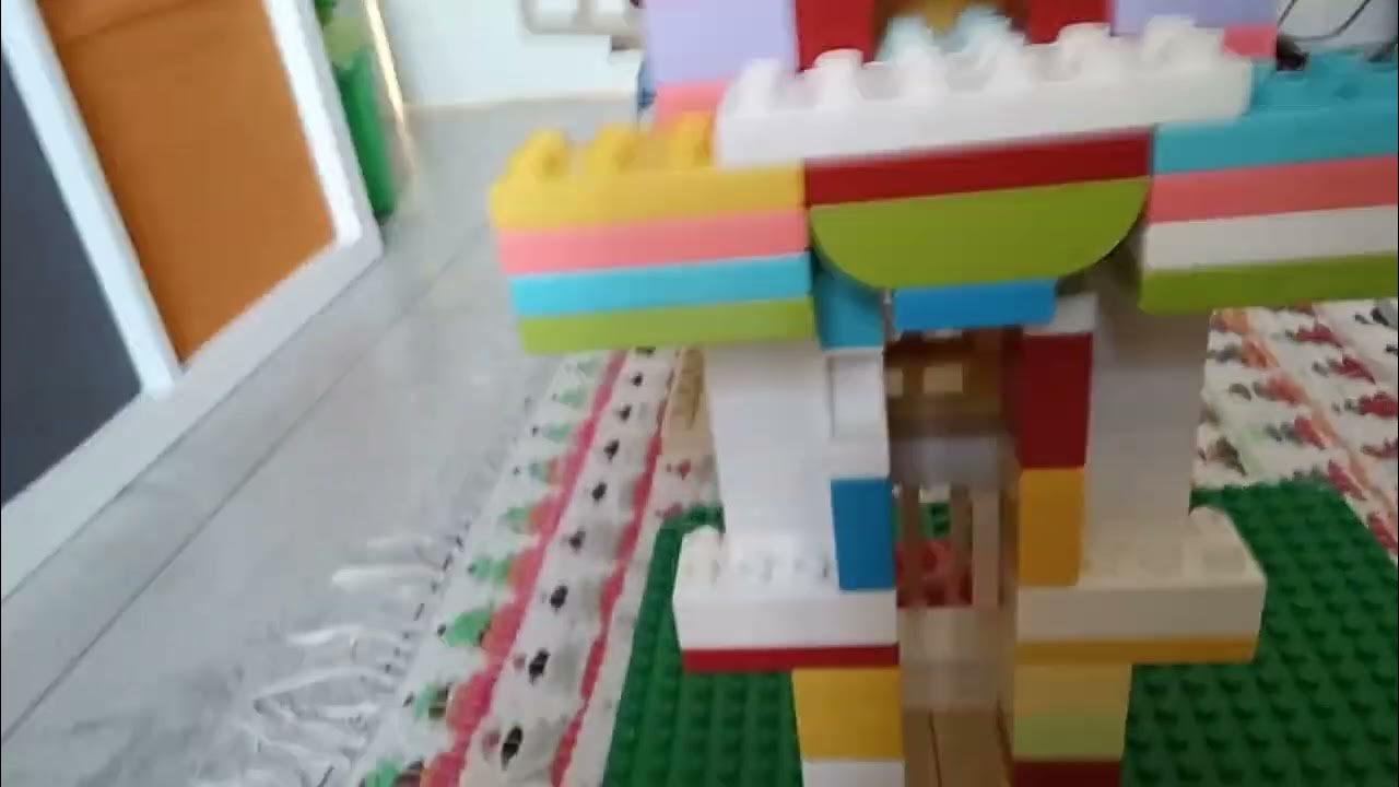 лего лифт 1 часть - YouTube