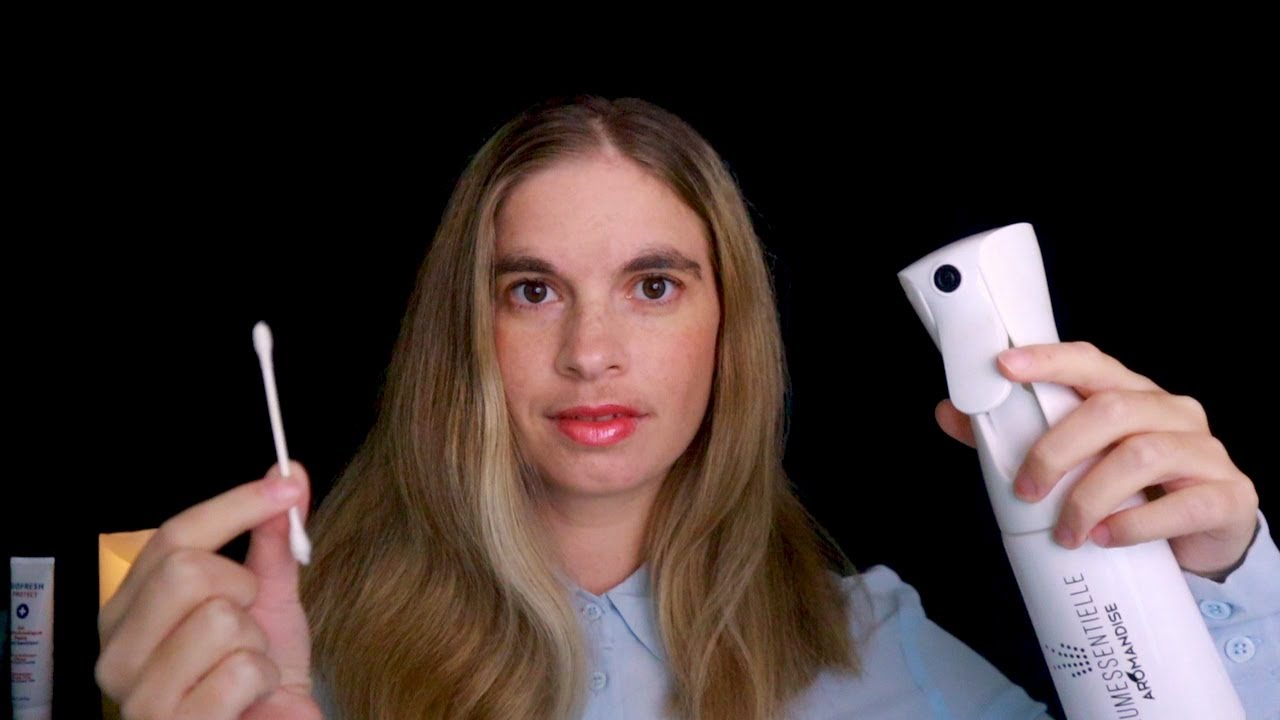 ROLEPLAY ASMR - Je teste et nettoie tes oreilles pour une expérience ! Médecin ORL