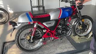 CGX150用モナカタイプマフラー - YouTube