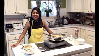 CocuSocial Online Classes - Indian Vegetable Pilaf