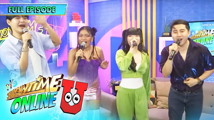 Showtime Online U - June 8, 2024 | Full Episode