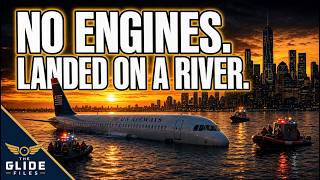 155 PEOPLE. NO ENGINES. LANDED ON A RIVER. — Flight 1549