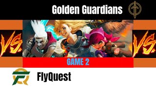 FlyQuest vs Golden Guardians - Game 2 Highlights | Round 1 PlayOffs | LCS Spring 2020 | FLY vs GG G2