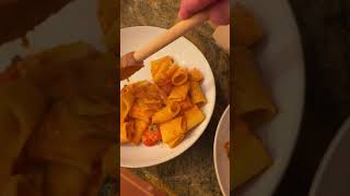 Vodka Pasta & Olive Oil Tasting