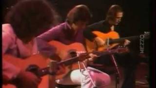 Trio   Paco de Lucia   John McLaughlin   larry Coryell   Morning  Of The Carnival.