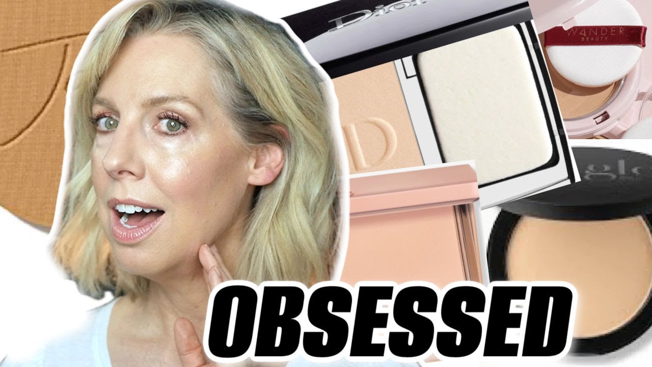 Why I'm Obsessed with Powder Foundation- and you will be too! 
