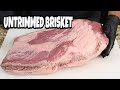 I Didn't Trim This Brisket Before Smoking It And This Happened - Smoked Brisket Recipe Mp3 Song