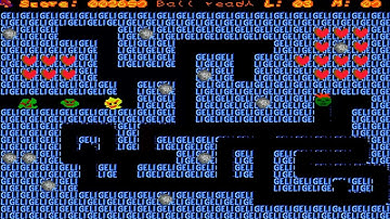 AMIGA Dr Fruit REPLAYED 1987 HELP!!! NEEDS LONGPLAY Softgang MR DO ELEMENTS AMIGA OCS h FLC Movers