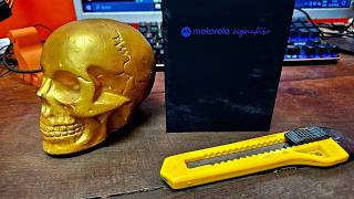 Motorola Signature: ¡Unboxing en VIVO y Primeras Impresiones!