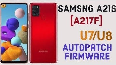 A217f u7 and u8 auto patch Fimeware|1000%tested file|GSM FOJI