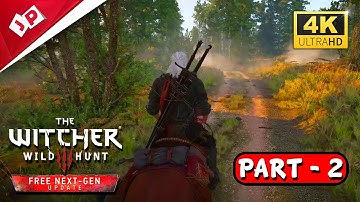 The Witcher 3 Next Gen Update Widescreen Gameplay Walkthrough [4K 60FPS PC] - No Commentary