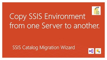 Copy SSIS Environment Variables to Another Server