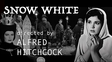 Schneewittchen von Alfred Hitchcock