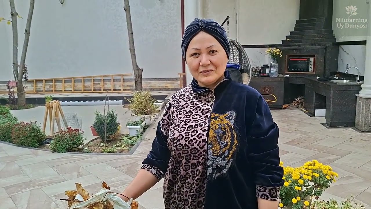 Qishga tayyorgarlik. Davomi