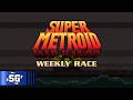 Apr 22, 2026 Super Metroid Map Rando Weekly