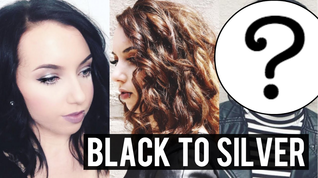 Black and Silver Hair: The Ultimate Guide - wide 3
