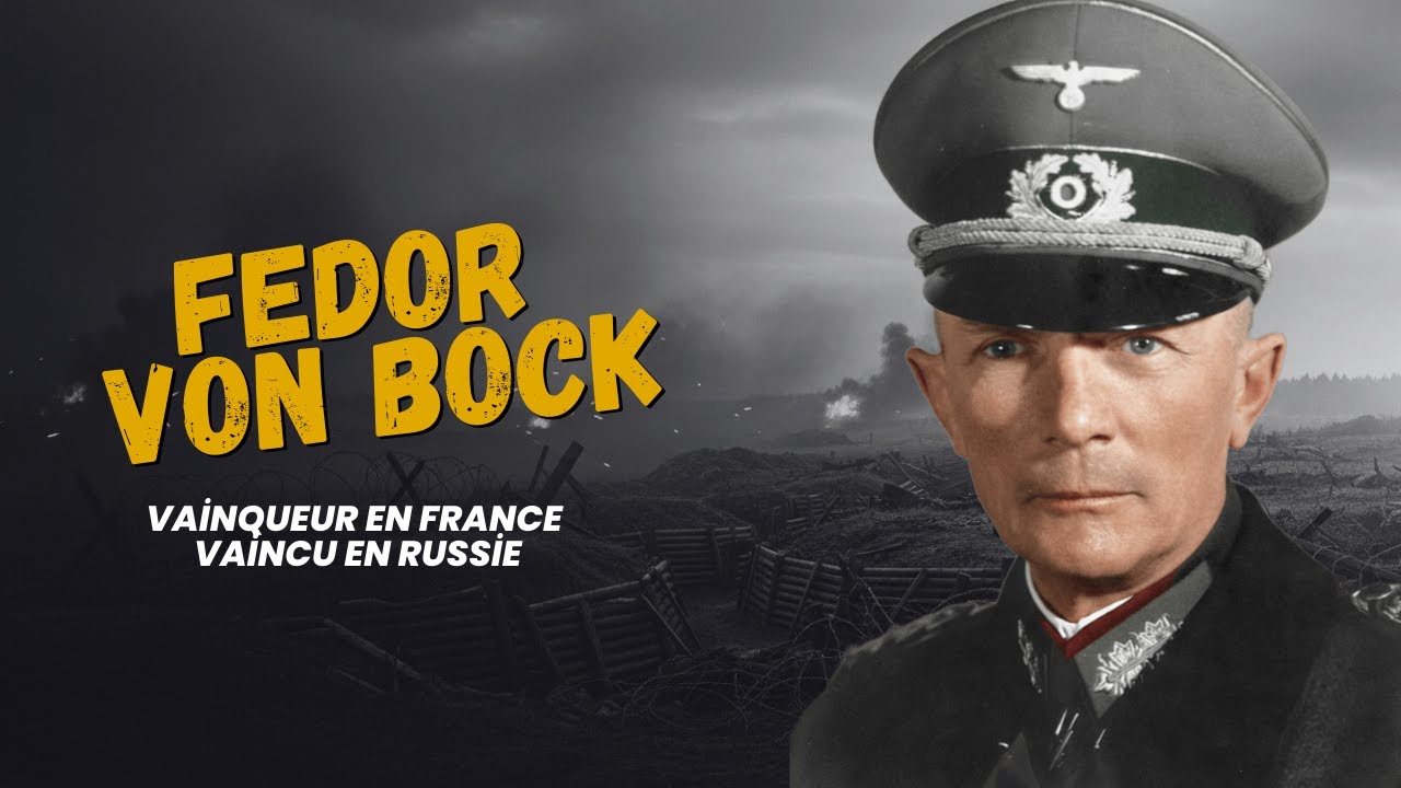 Fedor von Bock : Il Était à 19 km de Moscou... Puis Tout S'est Effondré
