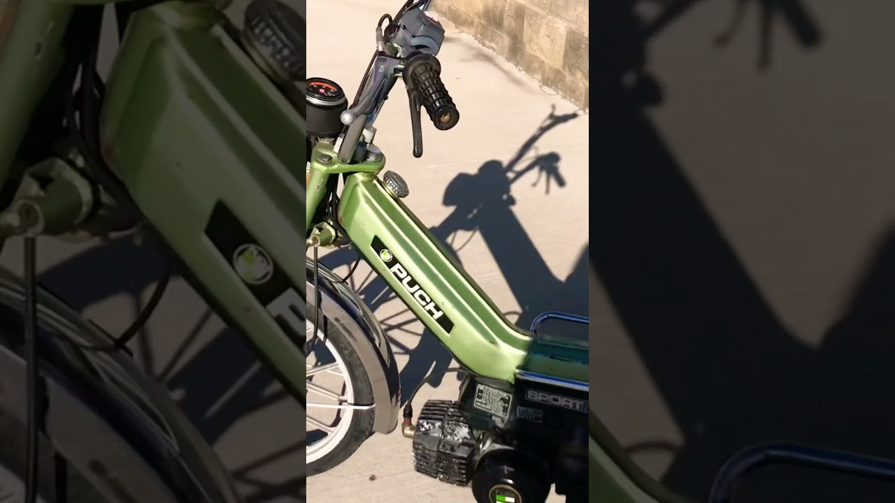 Maintained & Fully Detailed Puch Sport Maxi - Ready to Hit The Road!!!