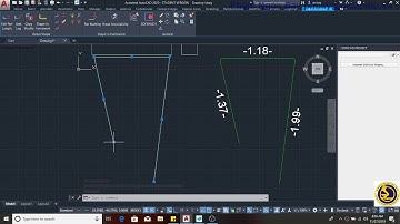 Video chi tiết cốt thép trên Autocad, chỉnh sửa hình tự động cập nhật kích thước chi tiết thép