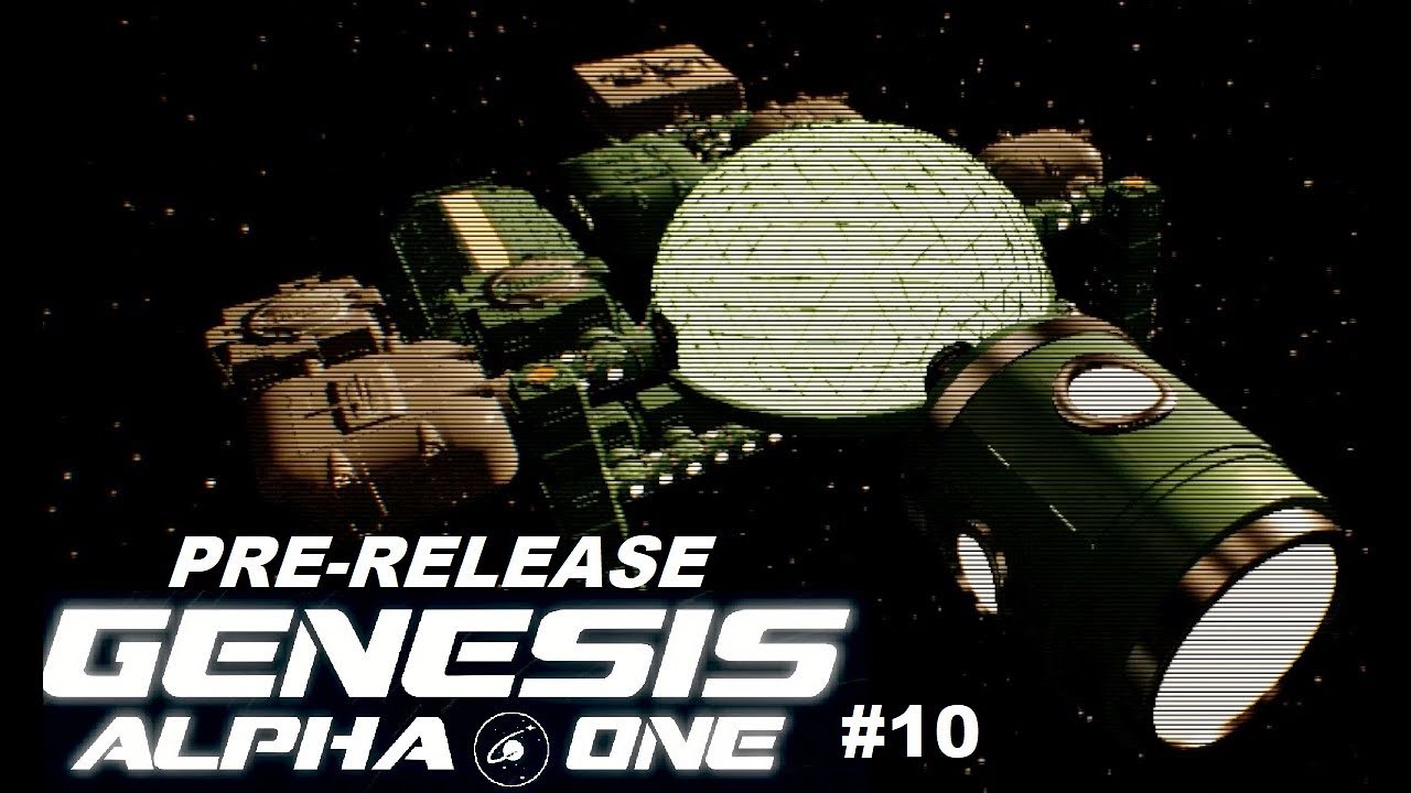 Genesis Alpha One #10 ~ Super Spiffy Ship