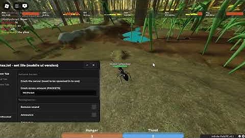 ROBLOX ANT LIFE SCRIPT PASTEBIN 2024